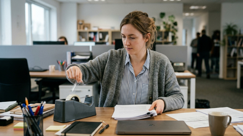 Tối ưu hiệu suất, giữ kh&ocirc;ng gian gọn g&agrave;ng v&agrave; l&agrave;m việc chuy&ecirc;n nghiệp hơn