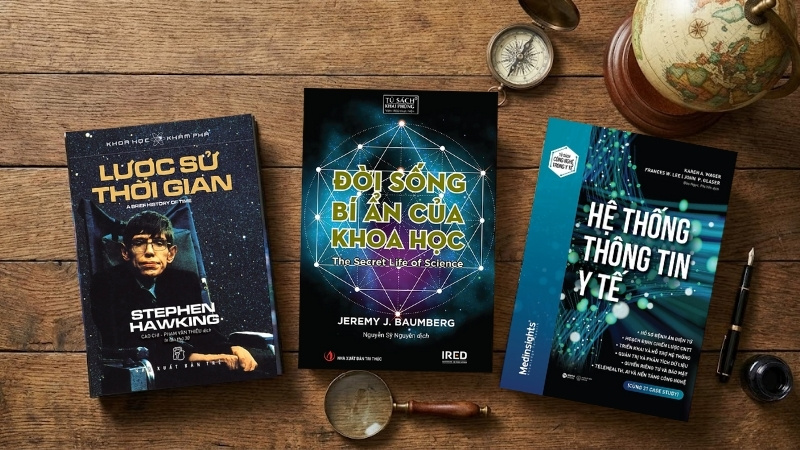 C&aacute;c chủ đề s&aacute;ch b&aacute;ch khoa đa dạng