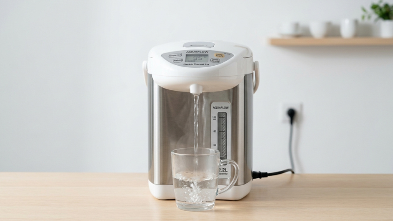 B&igrave;nh thủy điện cung cấp nước n&oacute;ng 24/7, cực kỳ tiện lợi cho gia đ&igrave;nh c&oacute; trẻ nhỏ