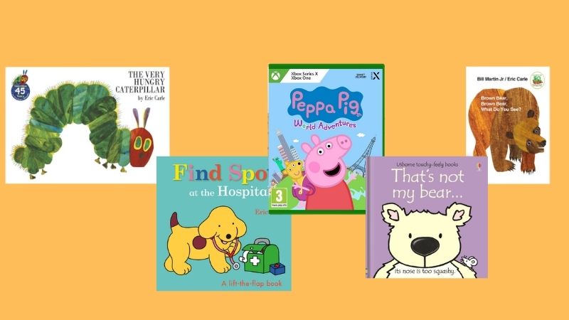 C&aacute;c t&aacute;c phẩm kinh điển được trẻ em to&agrave;n thế giới y&ecirc;u th&iacute;ch