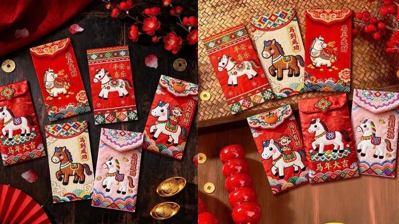 Tiki cung cấp đa dạng bao l&igrave; x&igrave; truyền thống, hiện đại, cute, cao cấp v&agrave; set/combos