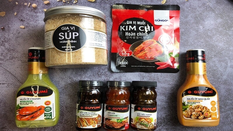 tăng hương vị m&oacute;n nướng v&agrave; chi&ecirc;n