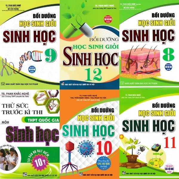 C&aacute;c t&aacute;c phẩm nổi bật của t&aacute;c giả Phan Khắc Nghệ