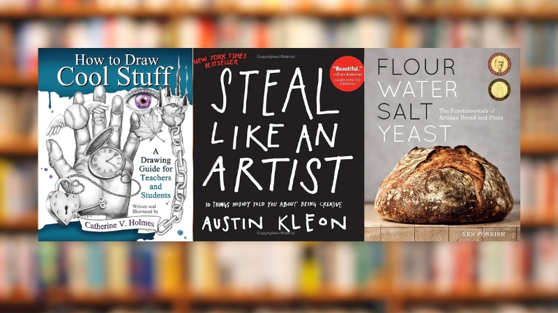 Sách Crafts & Hobbies truyền cảm hứng làm đồ handmade tại nhà.