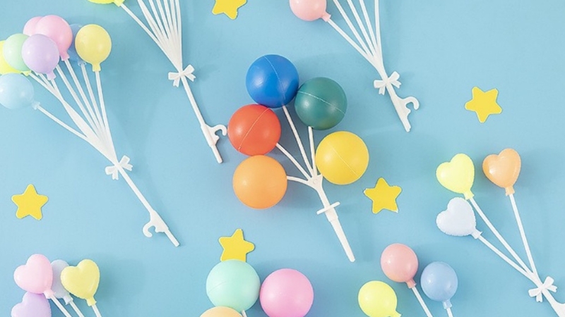 phụ kiện trang tr&iacute; b&aacute;nh gi&uacute;p tạo n&ecirc;n những chiếc b&aacute;nh đẹp mắt v&agrave; ấn tượng