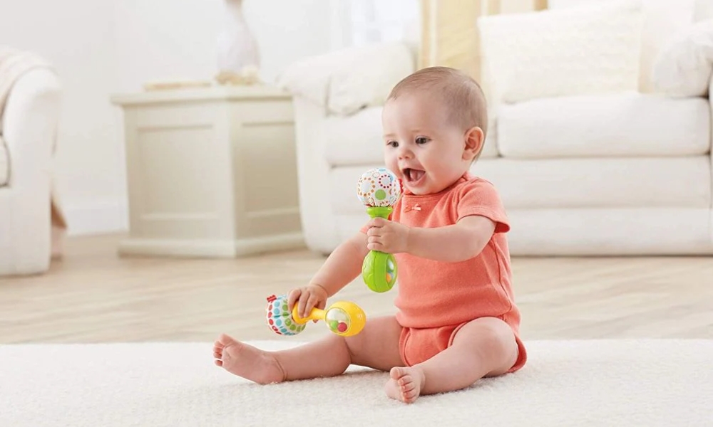 Đồ chơi cho trẻ sơ sinh 1 tháng tuổi tại Tiki có nhiều mẫu
