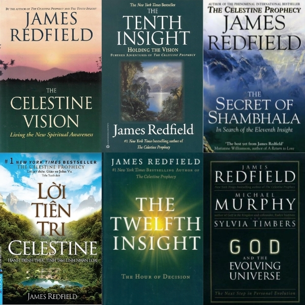 Các tác phẩm nổi bật của James Redfield