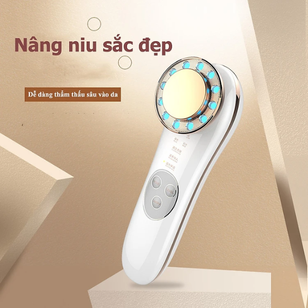 máy massage mặt inface sonic