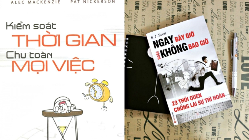 Sách quản lý thời gian giúp bạn đặt mục tiêu rõ ràng và hoàn thành công việc đúng hạn