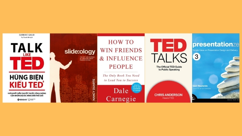Những cuốn s&aacute;ch "gối đầu giường" của c&aacute;c diễn giả h&agrave;ng đầu thế giới