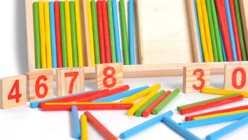 Que t&iacute;nh gi&uacute;p b&eacute; l&agrave;m quen với ph&eacute;p đếm v&agrave; số học cơ bản