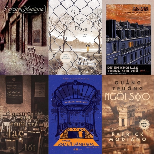 Một số tác phẩm nổi bật của Patrick Modiano