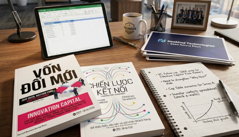 S&aacute;ch huy động vốn gi&uacute;p bạn c&oacute; th&ecirc;m nhiều g&oacute;c nh&igrave;n để x&acirc;y dựng chiến lược hiệu quả