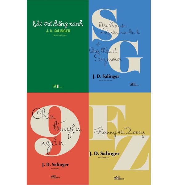 Các tác phẩm nổi bật của tác giả J. D. Salinger