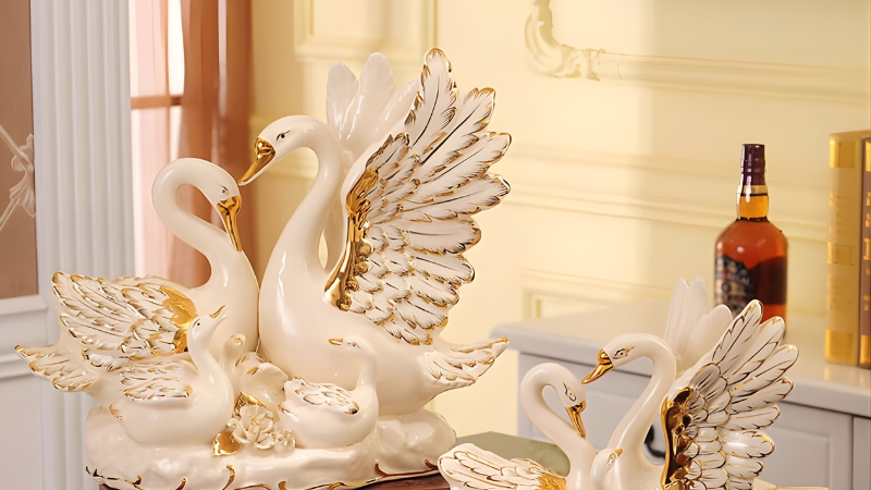 Tượng được chế t&aacute;c tinh xảo, ph&ugrave; hợp nhiều kh&ocirc;ng gian trưng b&agrave;y