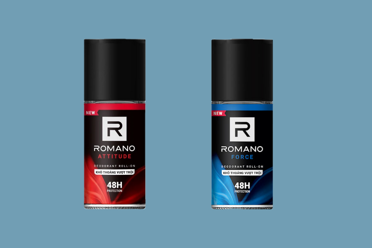 Lăn khử mùi nam Romano
