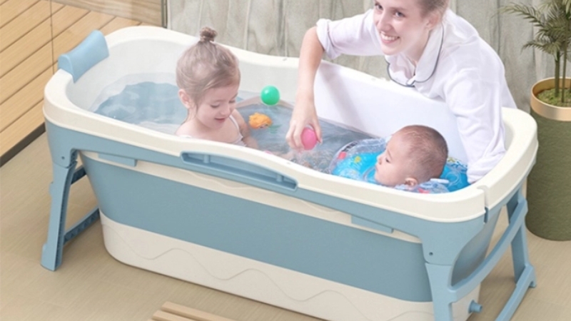 Tắm v&agrave; dụng cụ tắm gi&uacute;p da mềm mịn, s&aacute;ng khỏe