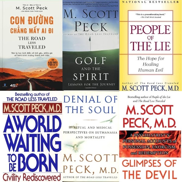 Các tác phẩm nổi bật của tác giả M. Scott Peck