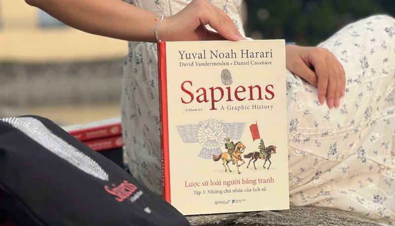 Sách "Lược sử loài người" của Yuval Noah Harari đem lại nhiều kiến thức lý thú