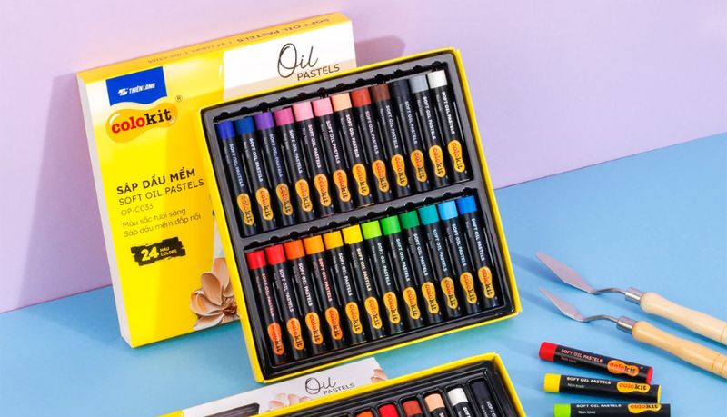 M&agrave;u s&aacute;p dầu manng đến phương tiện s&aacute;ng tạo đột ph&aacute;