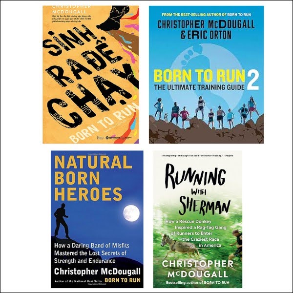 Các tác phẩm nổi bật của Christopher McDougall