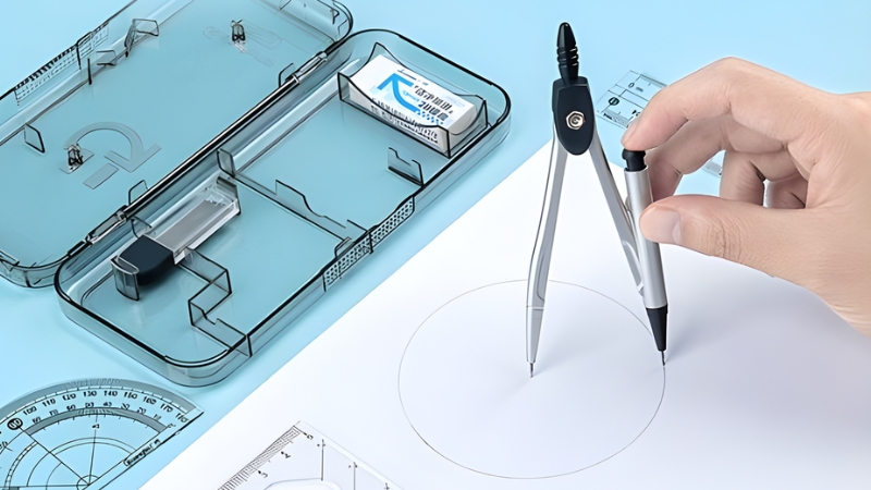 Compa kỹ thuật có độ bền cao, sử dụng lâu dài ổn định