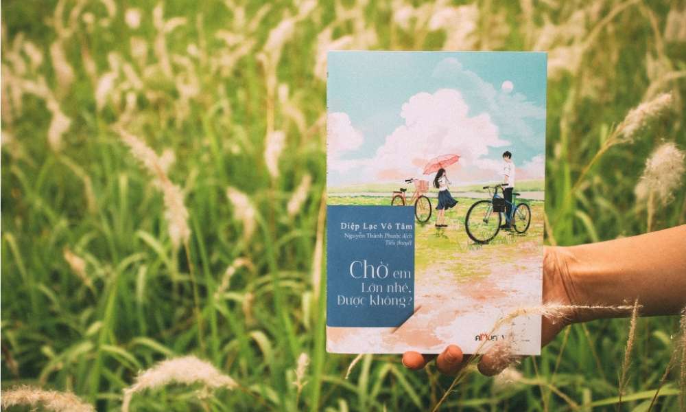 “Chờ em lớn, được không?” kể về chuyện tình thanh mai trúc mã cực kì nổi tiếng