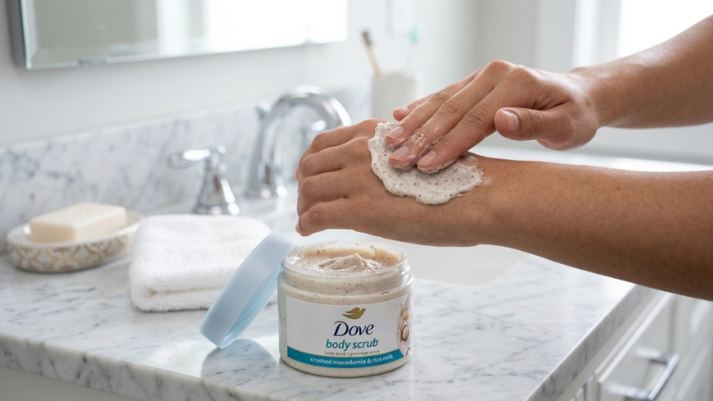 Da mịn m&agrave;ng, sạch s&acirc;u v&agrave; cải thiện r&otilde; rệt t&igrave;nh trạng xỉn m&agrave;u, sần s&ugrave;i