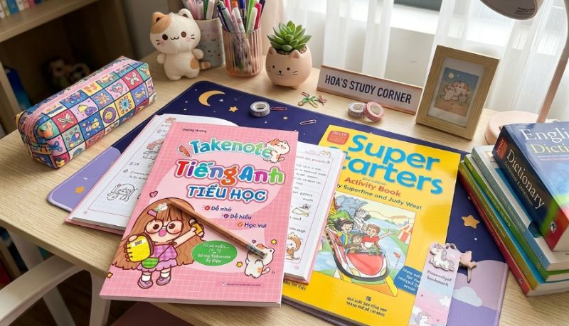 Cách lựa chọn Sách tiếng Anh thiếu nhi phù hợp cho bé