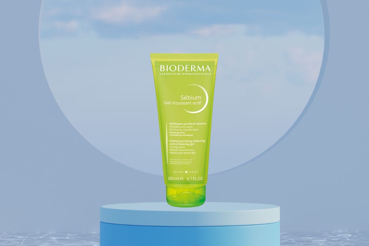Sữa rửa mặt Bioderma Xanh