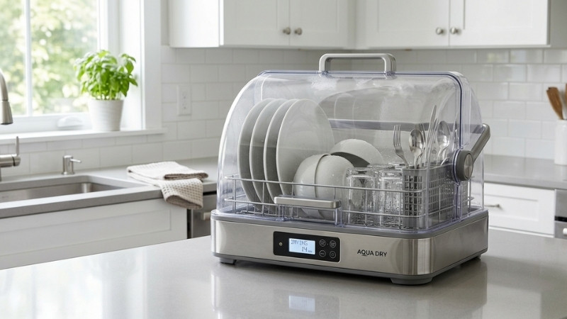 M&aacute;y sấy ch&eacute;n gi&uacute;p diệt khuẩn, bảo vệ sức khỏe v&agrave; n&acirc;ng tầm tiện nghi cho gian bếp gia đ&igrave;nh