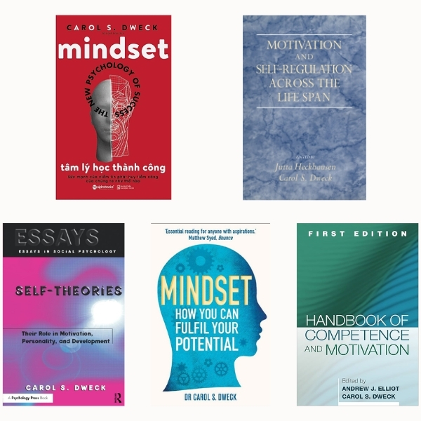 Các tác phẩm nổi bật của Carol S. Dweck