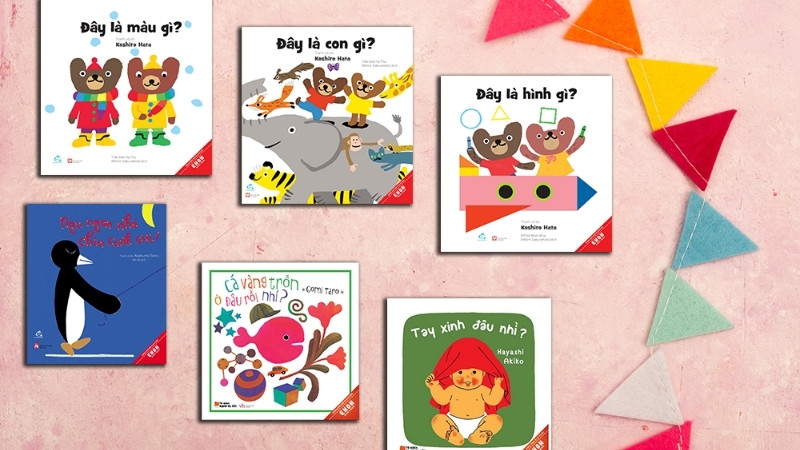 Tiki mang đến đa dạng thể loại s&aacute;ch thiếu nhi