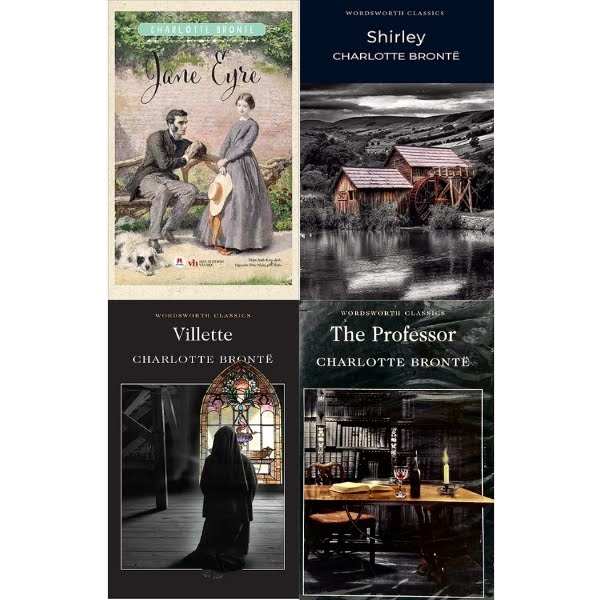Các tác phẩm nổi bật của tác giả Charlotte Bronte