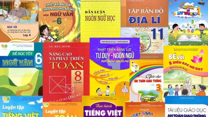 S&aacute;ch Gi&aacute;o Khoa &ndash; Gi&aacute;o Tr&igrave;nh cung cấp kiến thức nền tảng v&agrave; chuy&ecirc;n m&ocirc;n b&agrave;i bản