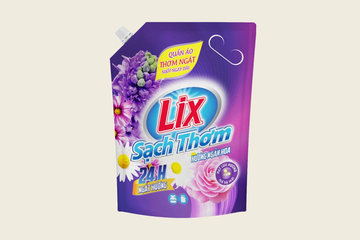 nước giặt Lix