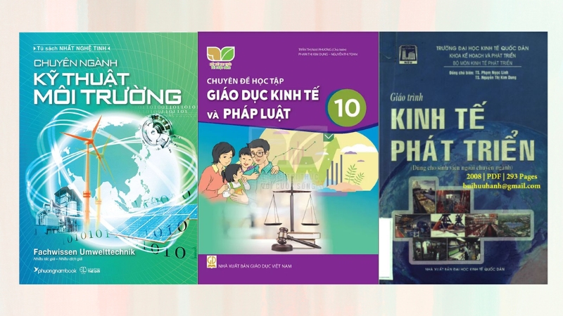 S&aacute;ch chuy&ecirc;n đề cho người học c&oacute; định hướng r&otilde; r&agrave;ng.