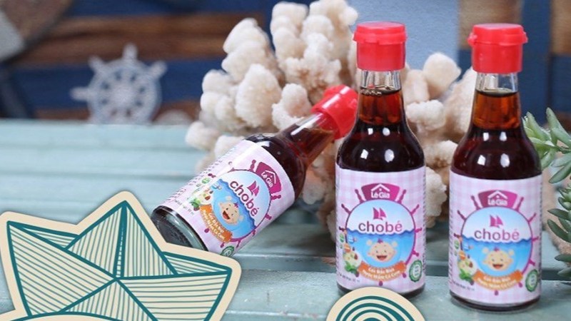 Nước mắm cho bé có độ mặn giảm an toàn tuyệt đối cho hệ tiêu hóa của trẻ nhỏ