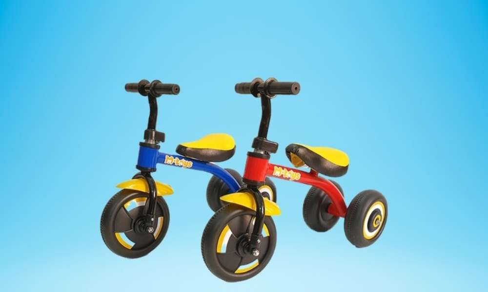 Xe chòi chân có đa dạng kiểu mẫu và loại xe để phù hợp với các bé