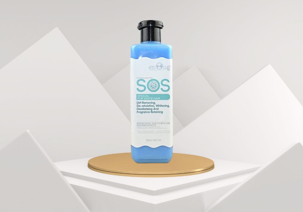 Sữa tắm SOS dành cho thú cưng có lông trắng
