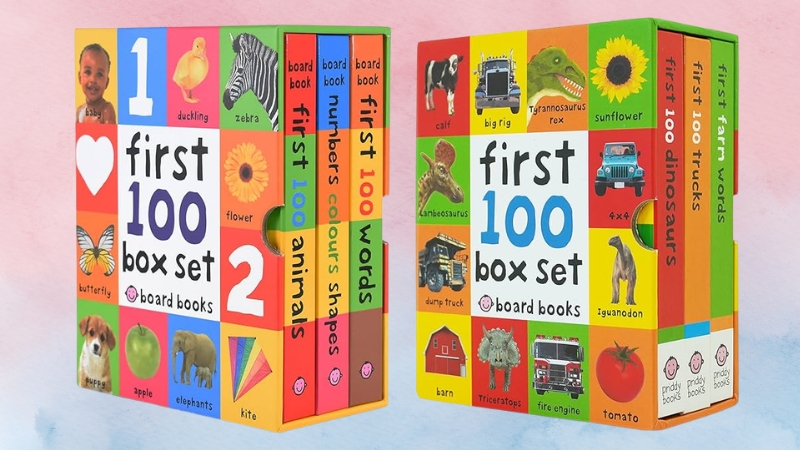 S&aacute;ch Number, Shape & Colour gi&uacute;p b&eacute; nhận biết số, h&igrave;nh dạng v&agrave; m&agrave;u sắc