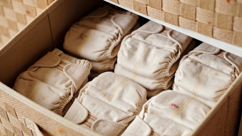 Chọn tã vải theo từng giai đoạn giúp bé thoáng da, tiết kiệm và thân thiện môi trường