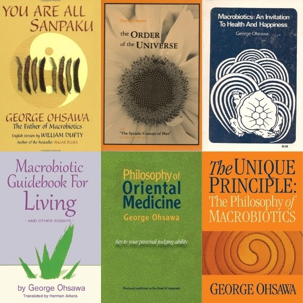 Các tác phẩm nổi bật của George Ohsawa