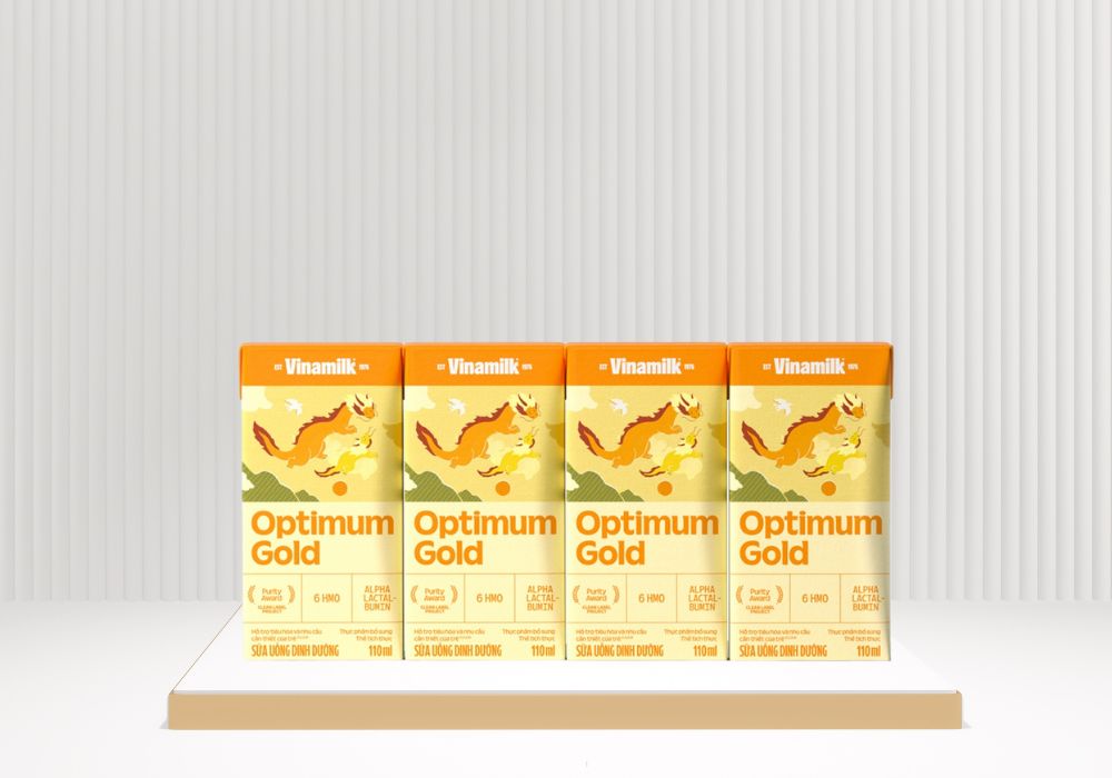 Sữa bột pha sẵn Optimum Gold