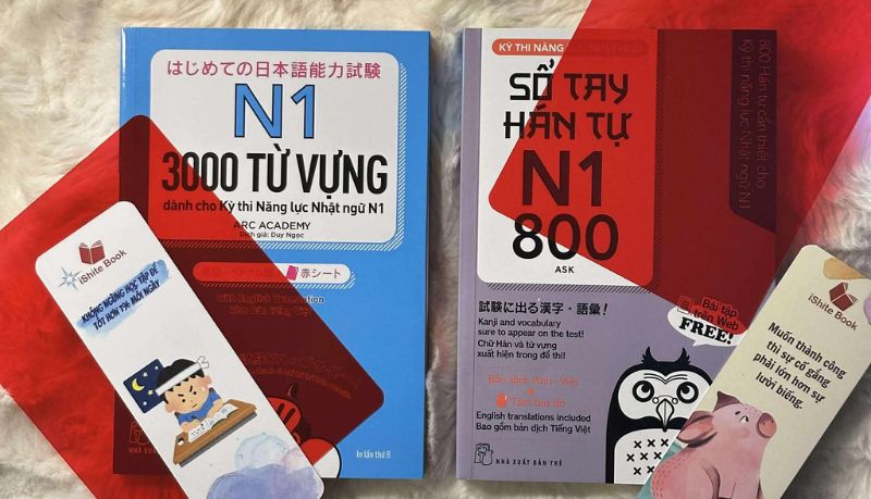 Tiki c&oacute; đủ s&aacute;ch từ vựng Nhật như JLPT, h&igrave;nh ảnh, chuy&ecirc;n ng&agrave;nh, flashcard tiện học