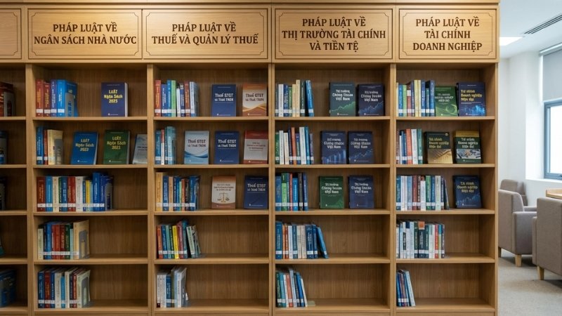 Luật T&agrave;i ch&iacute;nh tại Tiki gồm ng&acirc;n s&aacute;ch, thuế, t&agrave;i ch&iacute;nh - tiền tệ v&agrave; t&agrave;i ch&iacute;nh doanh nghiệp, chuy&ecirc;n s&acirc;u
