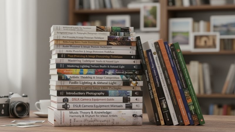 Sách nhiếp ảnh tại Tiki đa dạng như nhập môn, bố cục nghệ thuật, kỹ thuật ánh sáng và hậu kỳ xử lý ảnh