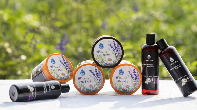 Muối tắm mang lại cảm gi&aacute;c thư gi&atilde;n khi sử dụng