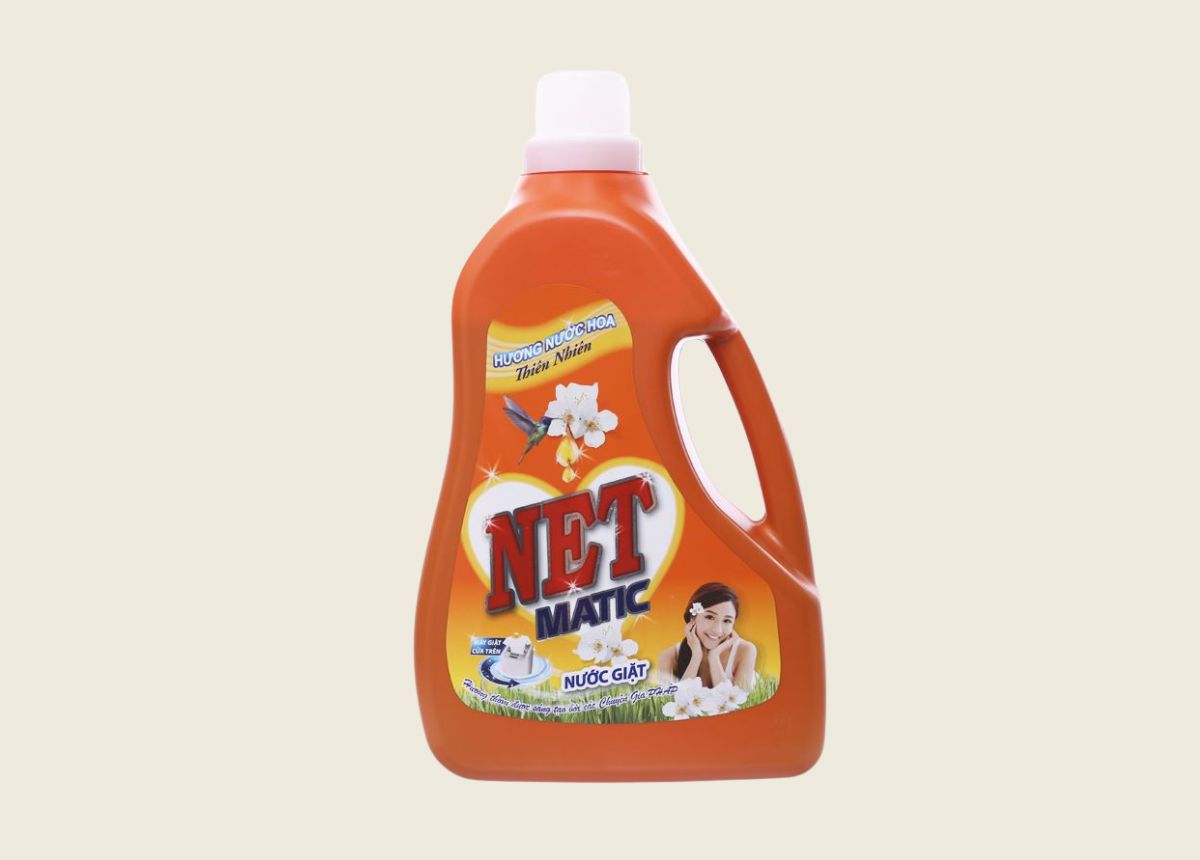 Nước giặt Net Matic