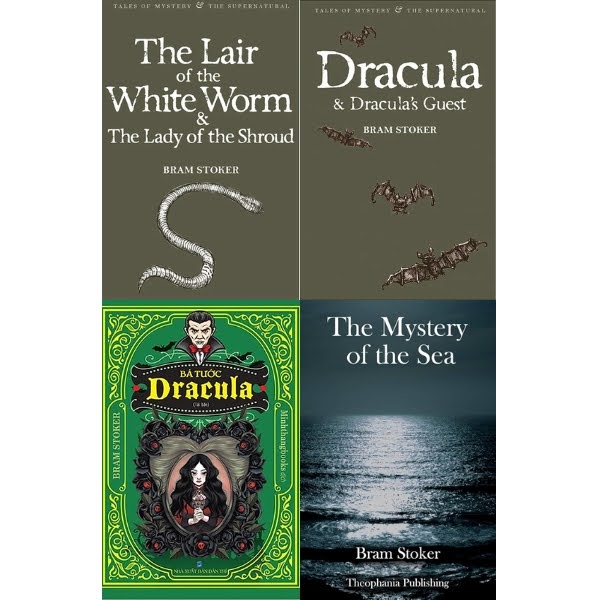 Các tác phẩm nổi bật của tác giả Bram Stoker